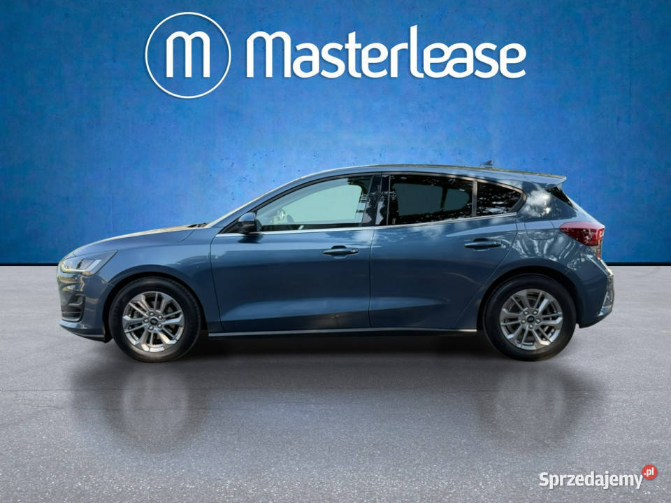 Ford Focus 10 EcoBoost mHEV Titanium X Z światła przeciwmgielne Warszawa