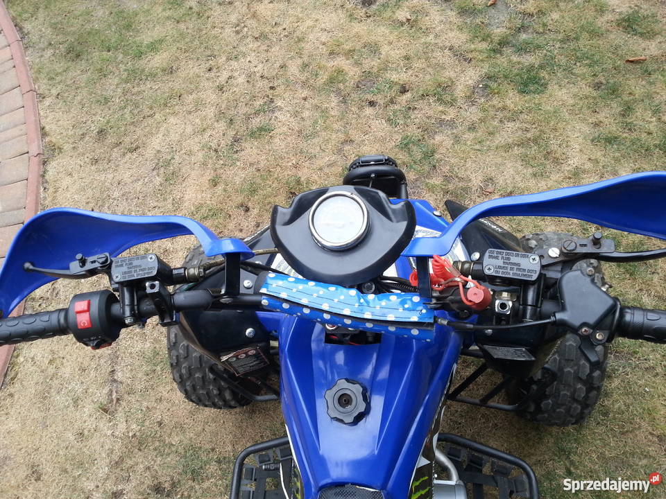 Quad 125 4 biegi wielkopolskie Bogucin