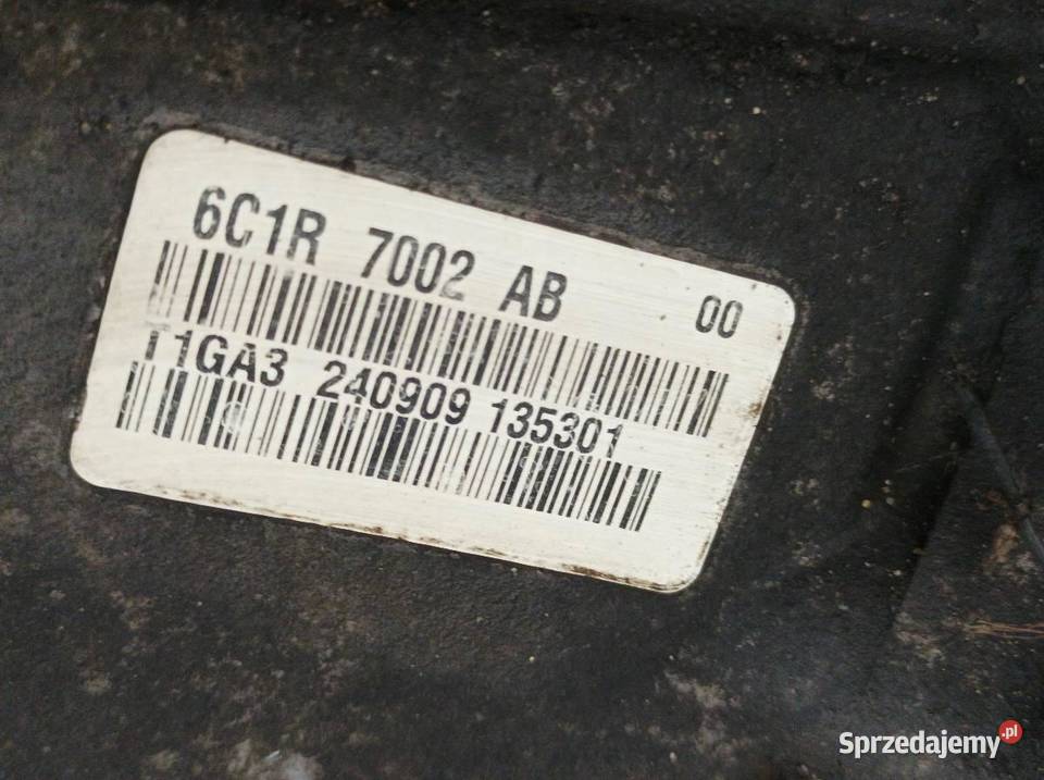 SKRZYNIA BIEGÓW 6C1R7002AB 22 TDCI Ford Transit świętokrzyskie