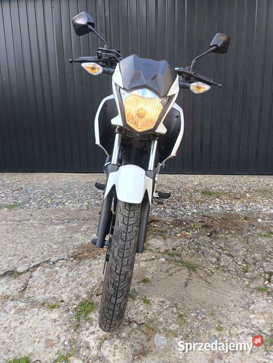 Honda CB125F Biesiadki