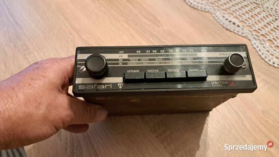 Radio sam Safari Safari 5 Leszno