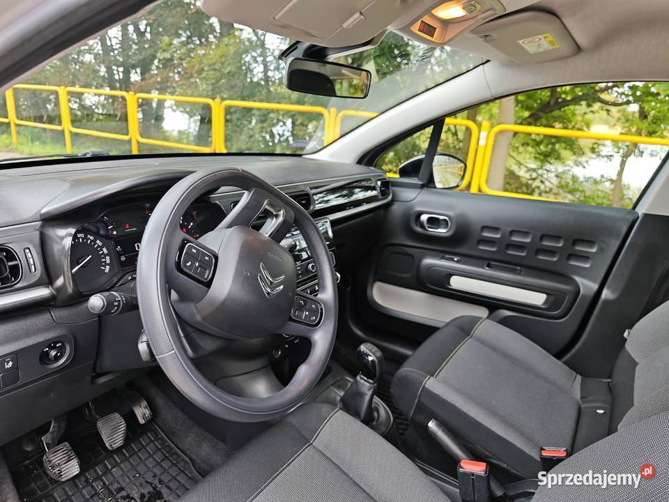 Citron C3 Salon Polska pierwszy właściciel klima Iława