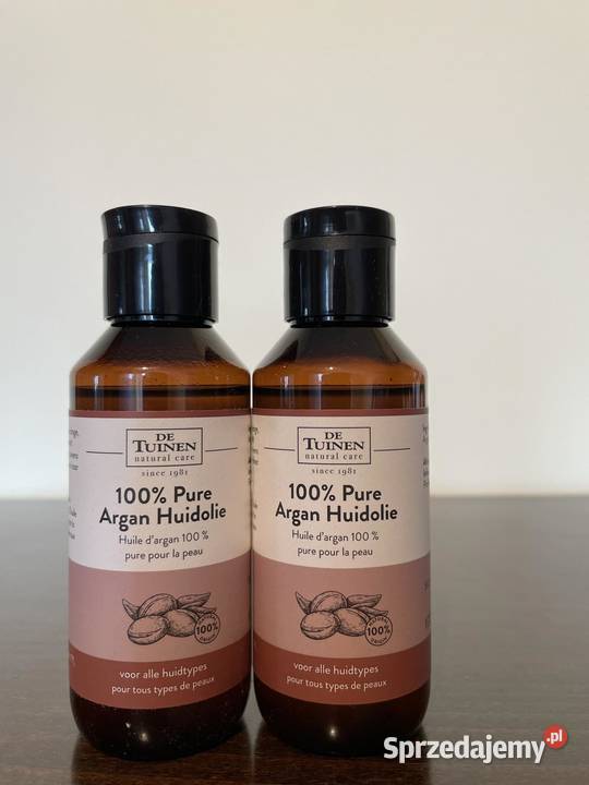De Tuinen czysty Arganowy Olejek do Skóry 100ml Kosmetyki i perfumy Łódź