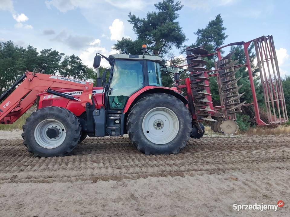 ciągnik rolniczy massey ferguson 6480 tur ful Chełm
