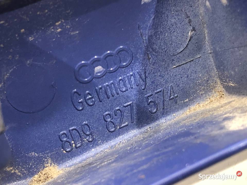 LISTWA KLAPY TYŁ AUDI A3 8L Hatchback 9606