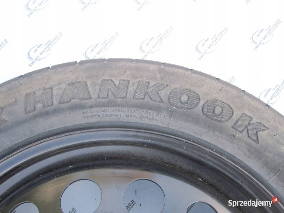 VOLVO S60 S80 I V70 II koło dojazdowe 1258017 Kielce