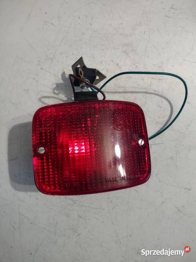 FIAT 125 P LAMPA PRZECIWMGIELNA PROMOT FABR Lublin