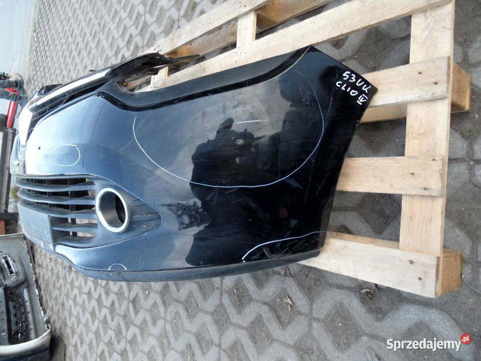 RENAULT CLIO IV 14r zderzak przód osobowe