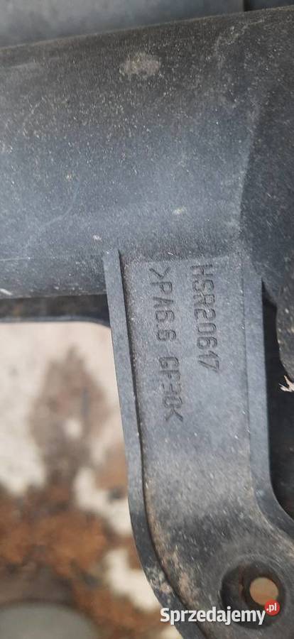 407 16 HDI 05R RURA PRZEWÓD INTERCOOLERA TURBINY Siechnice