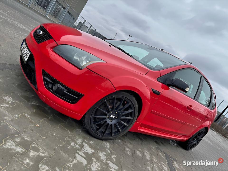 Ford focus st225 stage 1 Recaro Custom MZamiana benzyna Sosnowiec sprzedam