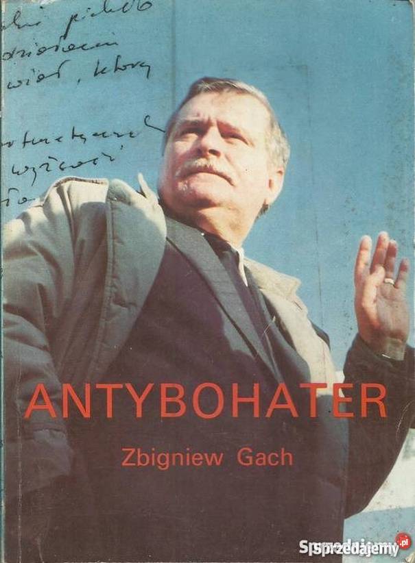 Antybohater Gach Zbigniew