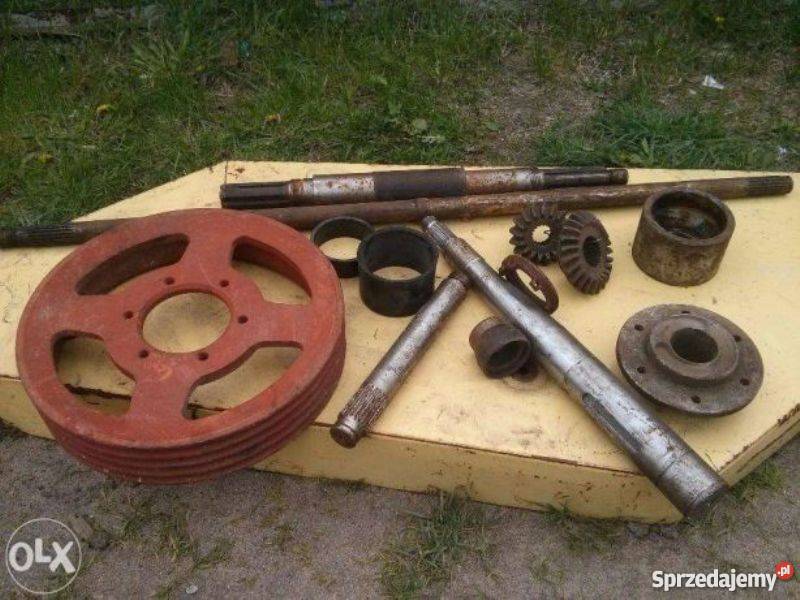 Części do kosiarki rotacyjnej czeskiej Żelechów