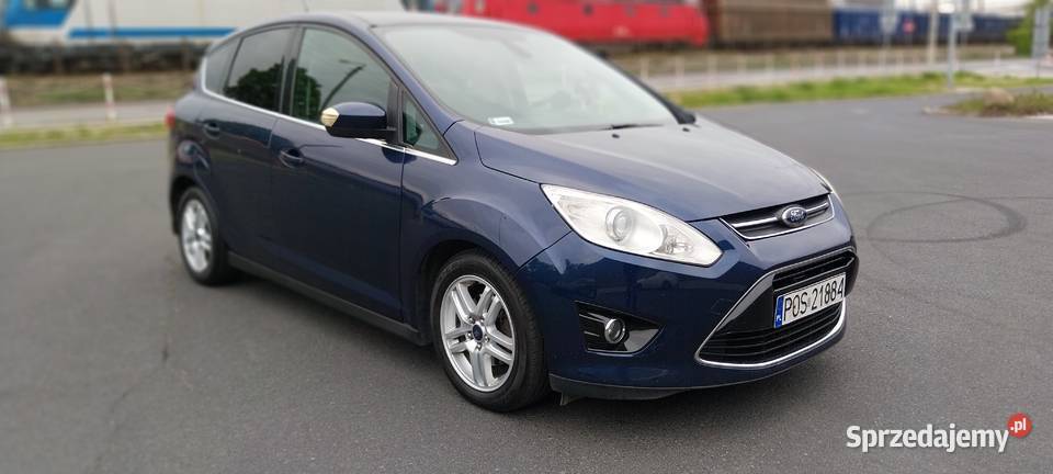 Ford C 16 TDCi Kamera Klimatyzacja czujnik zmierzchu Ostrów Wielkopolski