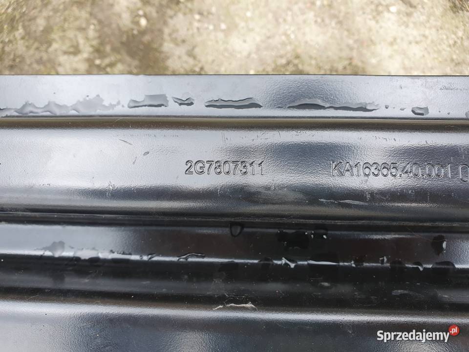 VW TAIGO BELKA ZDERZAKA TYŁ TYLNA 2G7807311 Międzychód