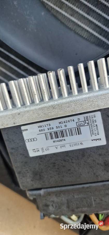 AUDI A4 S4 B8 A5 S5 8T A6 C7 CHŁODNICE osobowe Bieleń