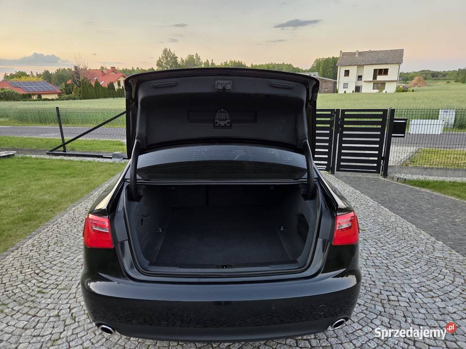 AUDI A6 1WŁ 2011r 30TDI 204 AUTOMAT 340494 zmieniarka CD Sieradz