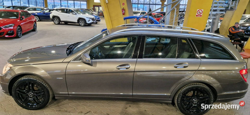 Mercedes C 180 opis 1Rej 2010 W podanej Roczna gniazdo AUX Mysłowice