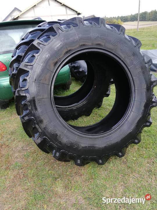 Sprzedam opony Stomil Olsztyn Radialne 149R28 świętokrzyskie Koziel