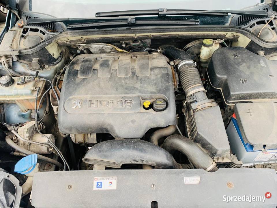 Peugeot 407 sedan diesel alufelgi Szczecin