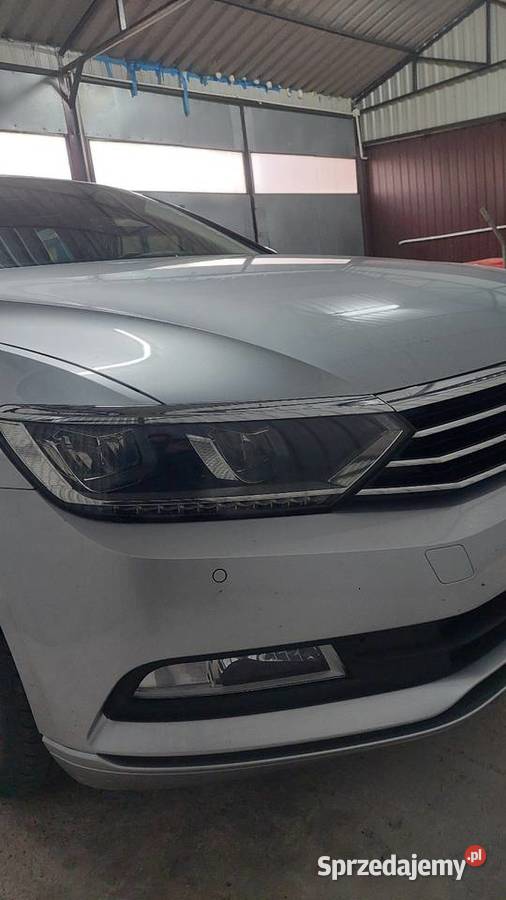 Volkswagen Passat b8 20 tdi 2018 comfortline bmt