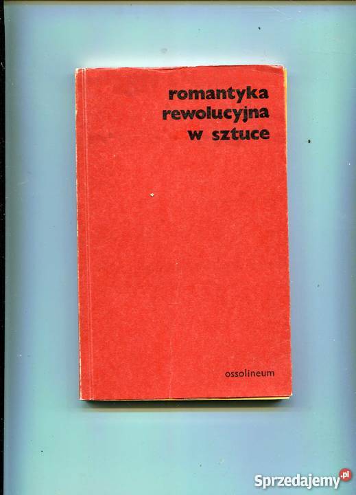 Romantyka rewolucyjna w sztuce