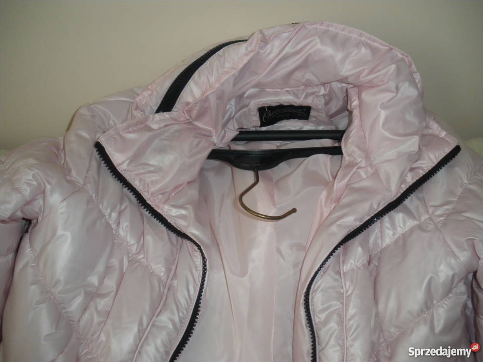 Kurtka pikowana jasnoróżowa CA M Tczew