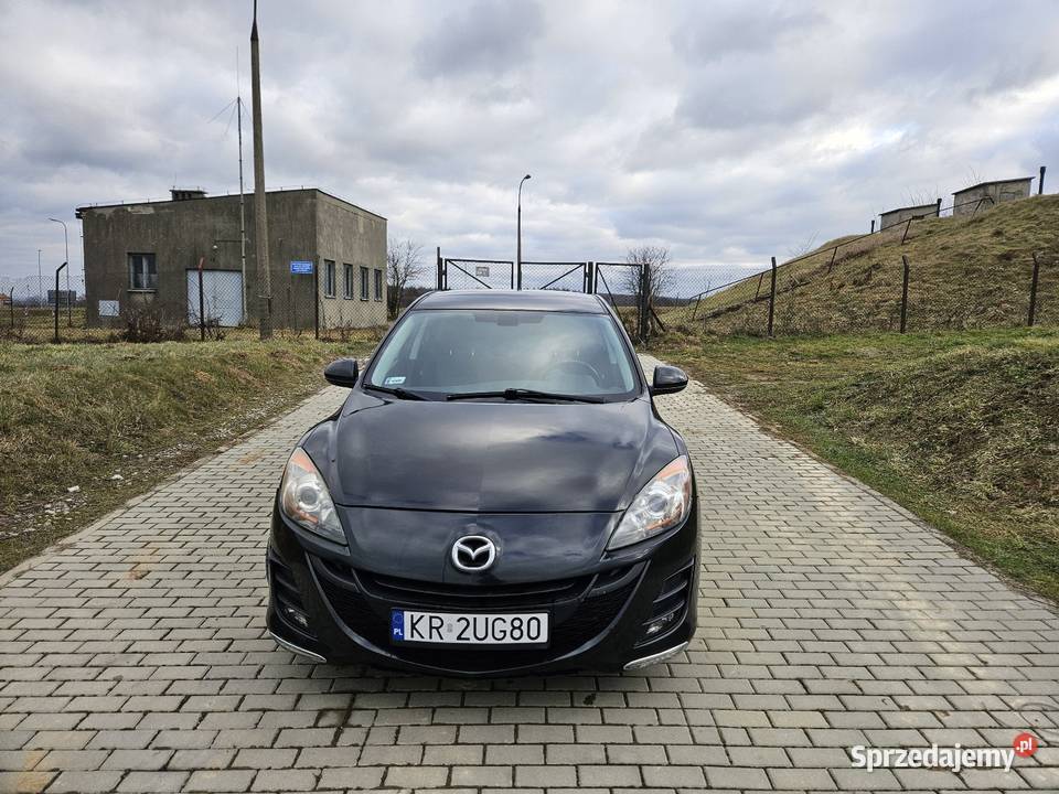 Mazda 3 BL 2009r 16 diesel 109 Maszków