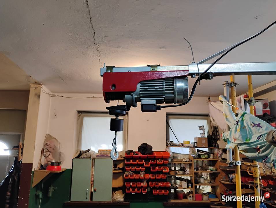 Wyciągarka elektryczna profesjonalna budowlana Mielec