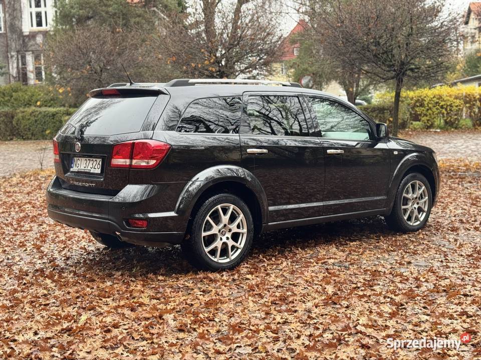 Fiat freemont 20 diesel 2012r nieuszkodzony Giżycko