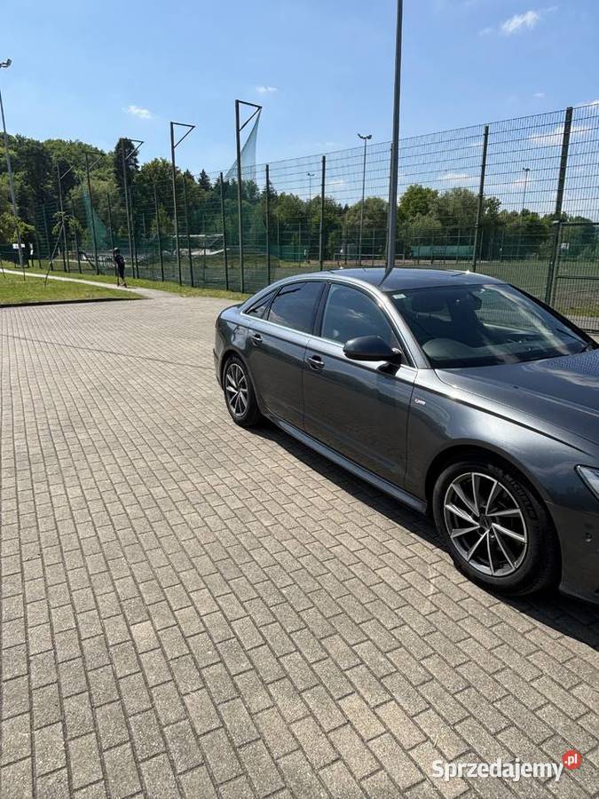 Sprzedam Audi A6C7 Sedan Leśna