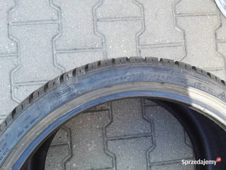 29530 R 19 DUNLOP SP WINTER SPORT 3 D 100W XL zima Kamień Pomorski