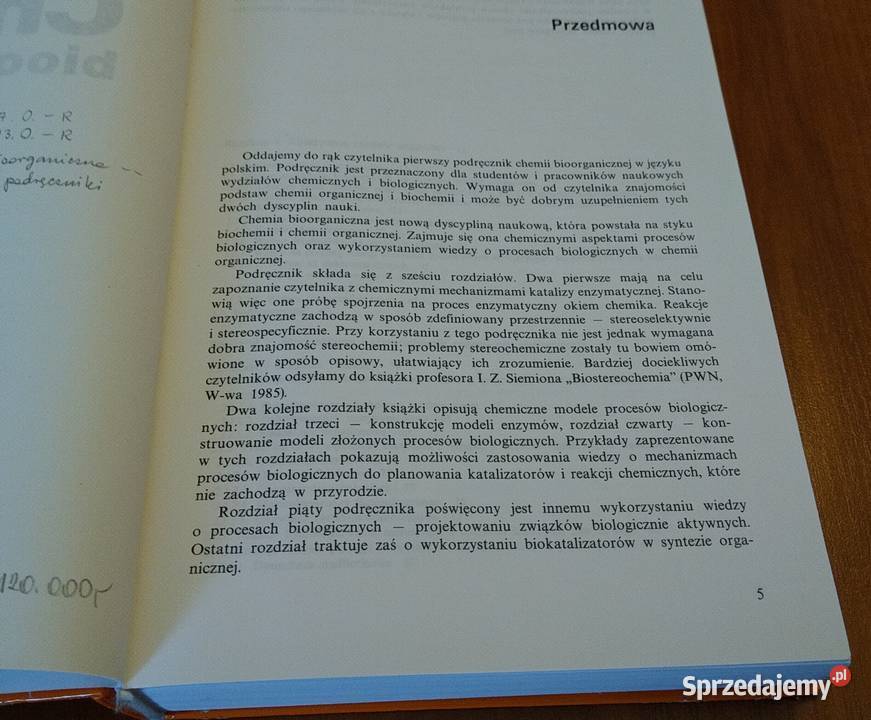 Chemia Bioorganiczna Barbara Lejczak Paweł pomorskie Gdańsk