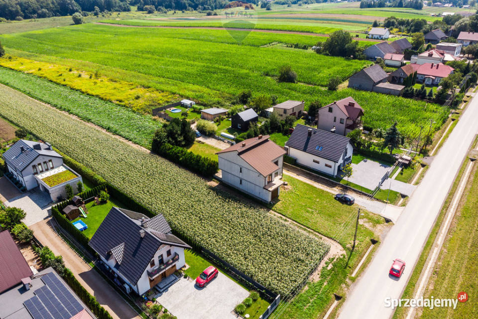 Dom w Nowej Hucie z dużą działką asfalt małopolskie sprzedam