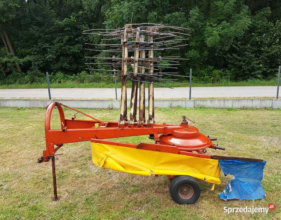 Zgrabiarka do siana karuzelowa Claas Fella Deutz Dąbrowa Tarnowska