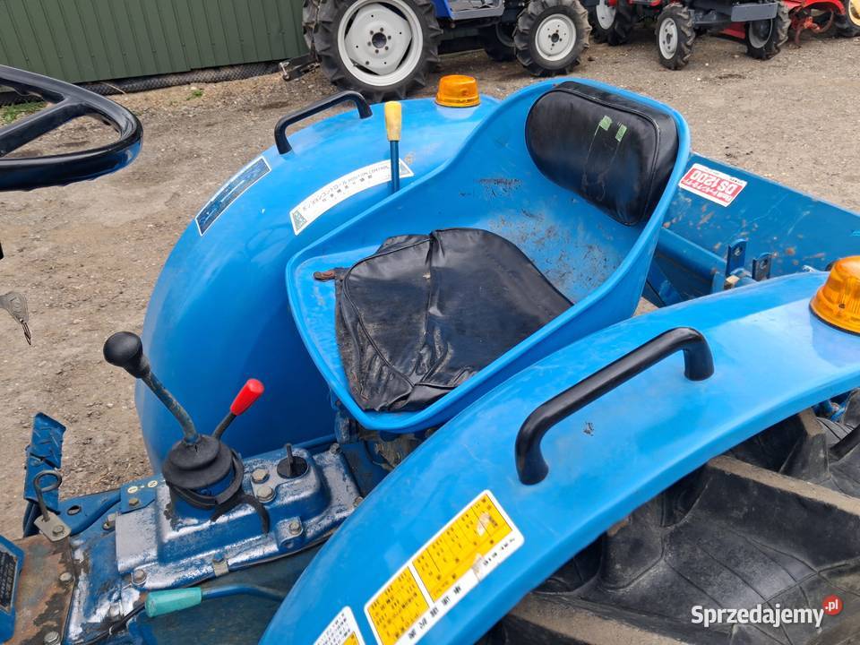 Hinomoto E15 2wd glebogryzarka Konary