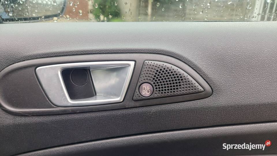 Ford ecosport STline uszkodzony silnik wielofunkcyjna kierownica wielkopolskie