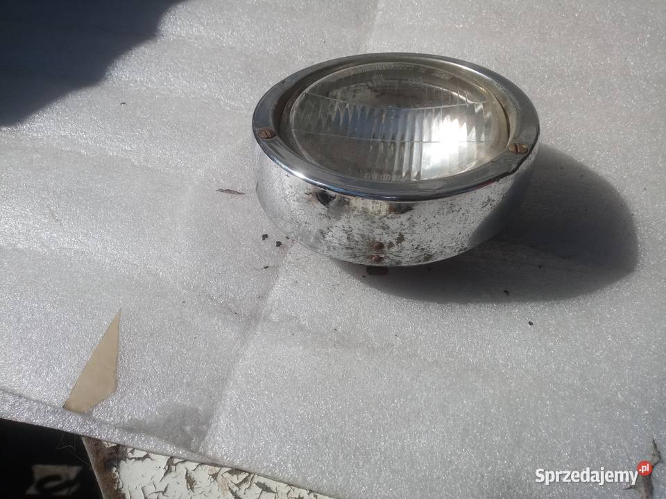 Jawa 50 kaczka mustang lampa reflektor odbłyśnik Oświetlenie Oświęcim