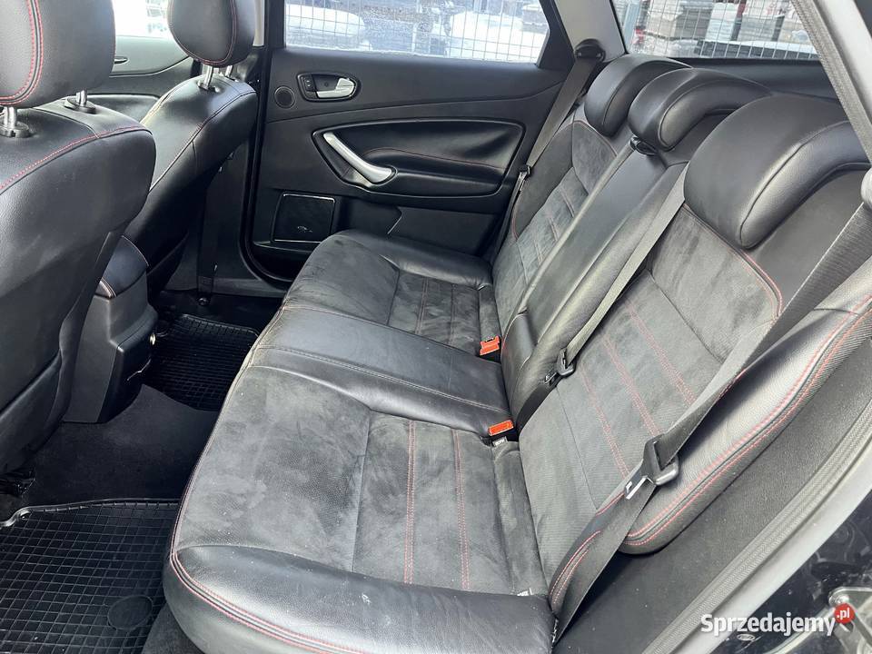 Ford Mondeo MK4 Titanium S 25t Turbo Benzyna aluminiowe felgi