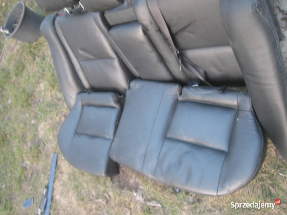 Fotele skórzane Mitsubishi Carisma kanapa sprzedam