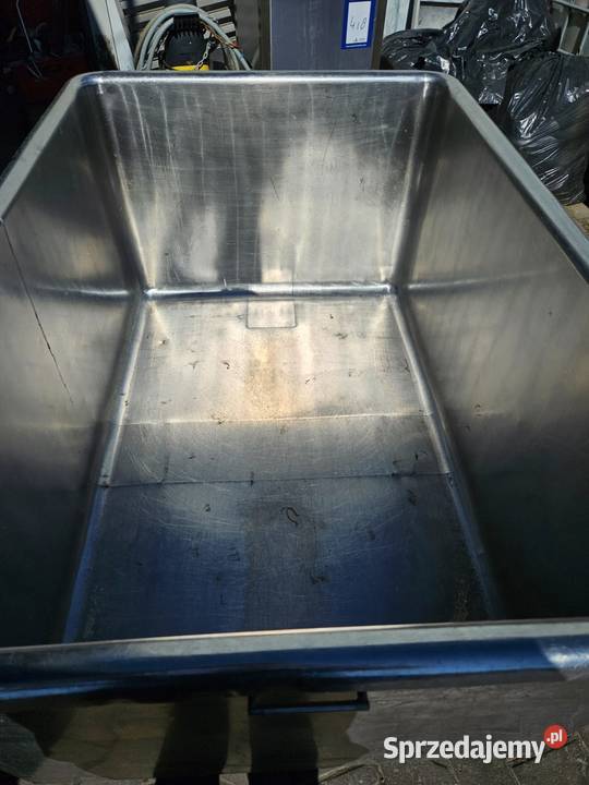 Wanna masarska 750 litrów wielkopolskie