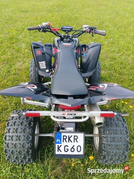 Yamaha Raptor 350 l7e Rymanów
