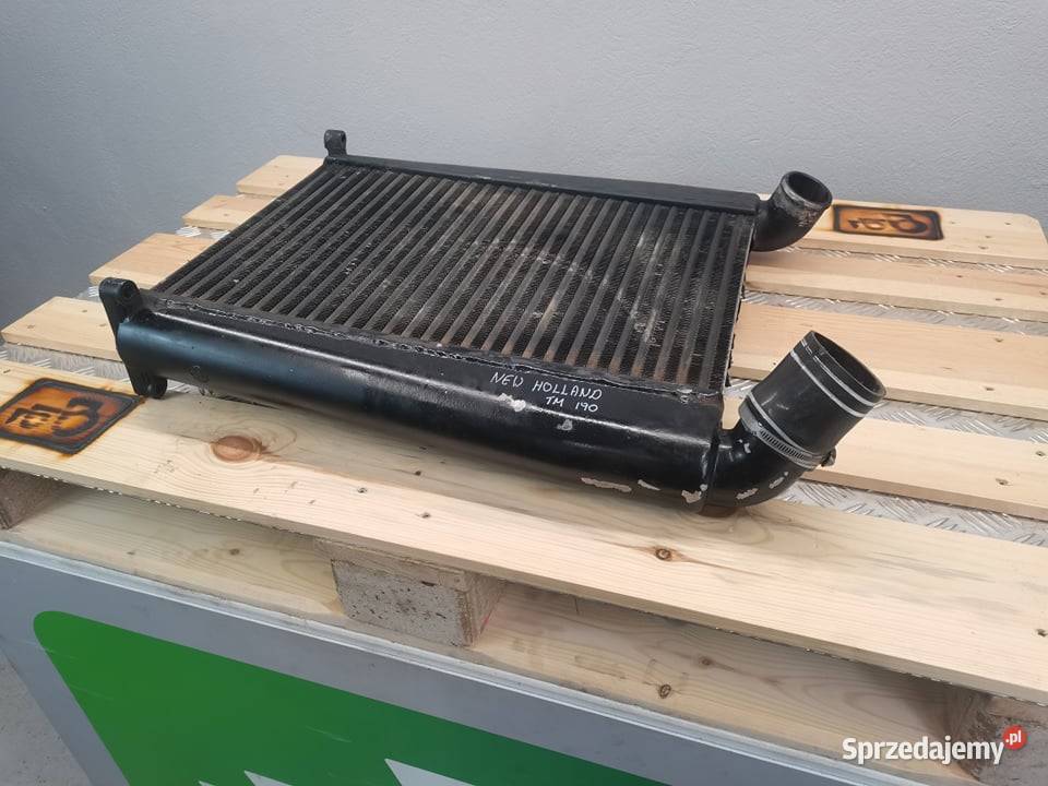 Holland TM 170 Chłodnica Intercooler Wilkowo