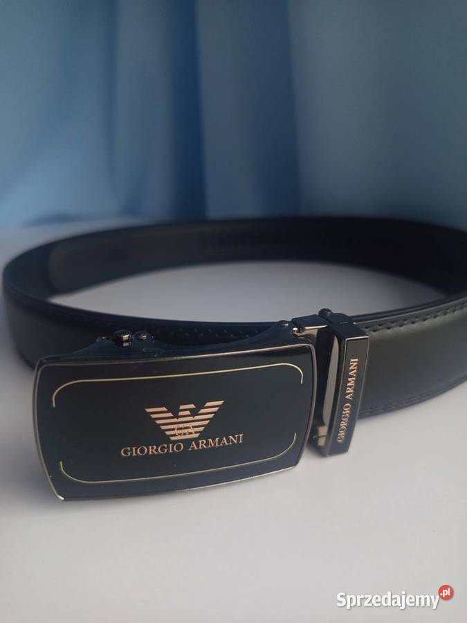 Pasek męski Giorgio Armani Warszawa sprzedam