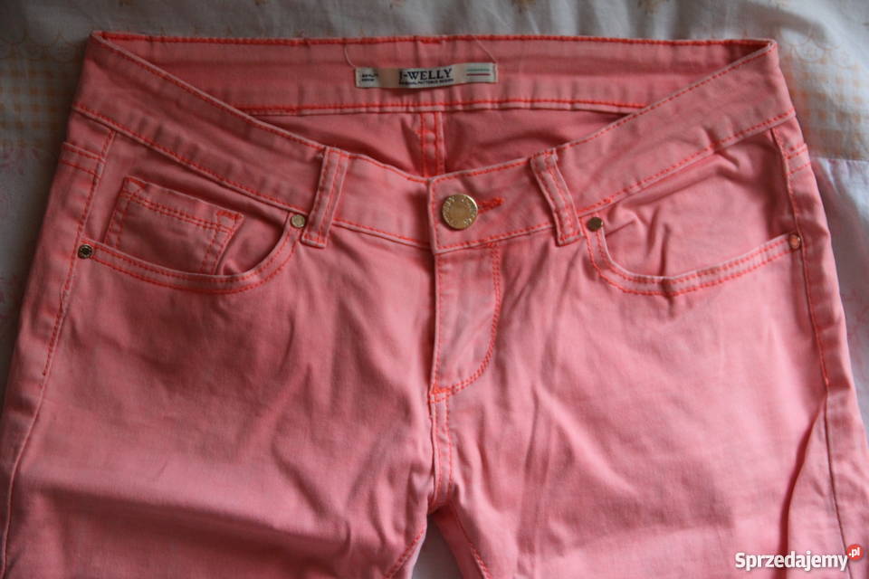 Sexi Neonowe Spodnie JWelly 3640 JNowe