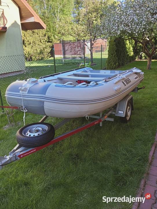 Zestaw na wodę PONTON Maveric DS 370 silnik Pływanie Sport i Wypoczynek Kraków
