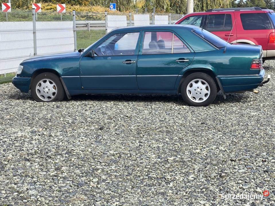 Mercedes w124 25d klima elszyby szyberdach Rok produkcji 1993 Kępno