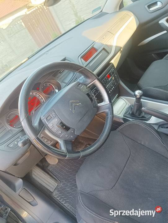 Citroen C5 18 125 BenzynaLpg wielkopolskie Słupia Kapitulna