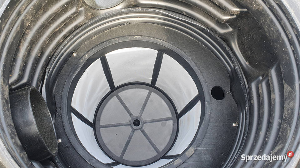 ZBIORNIK NA WODĘ DESZCZOWĄ 1000L FILTR SIATKOWY Trzebnica