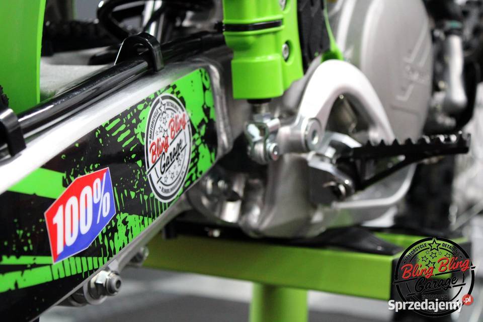 Full cross KAWASAKI KX 450 z salonu Nowy Dwór Mazowiecki