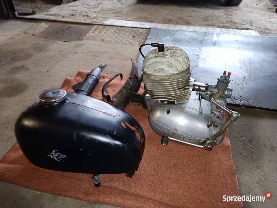 Części WSK WFM SHLSilnik S06 Silniki Łańcut